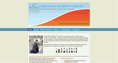 Desktop Screenshot of indonesia-hydro.com